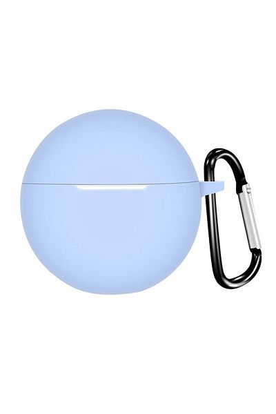 NANOSPACE Colorful Headphone Silicone Case with Hook Compatible with OPPO Enco Buds2