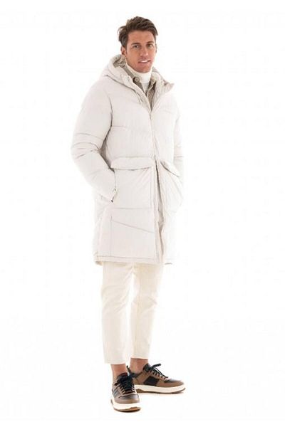 Jack & Jones Ανδρικό παλτό Jorvesterbro Long Puffer Sn