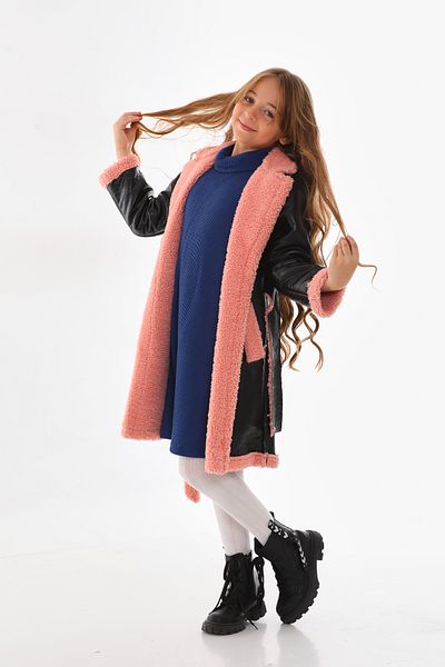 WİENS KİDS GIRL'S COAT DRESS SET