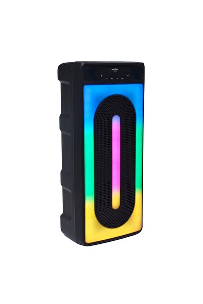 SIGHTZER LED IŞIKLI BLUETOOTH HOPARLÖR KABLOSUZ ŞARJLI TAŞINABİLİR SPEAKER