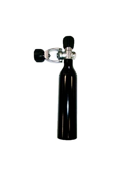 Beuchat Tüp Alüminyum 0,4 L 232 Bar, Boşaltma Valfi Ile