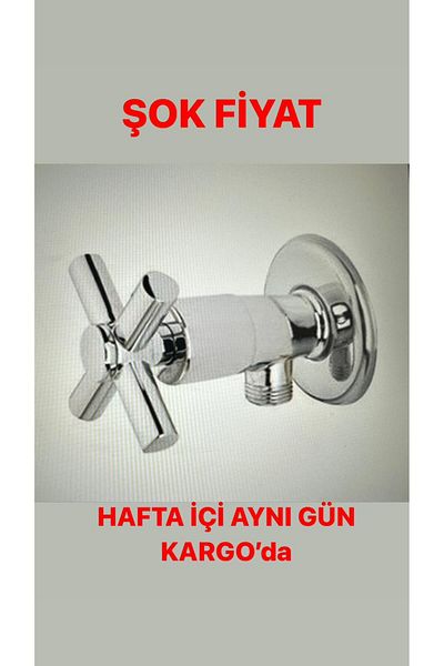 ÜSO SU ARMATÜRLERİ Üso Bidet Faucet Aries Head 4 Arms