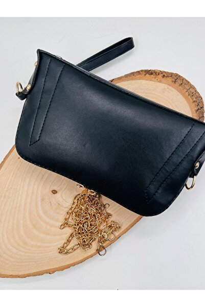 on star Geantă de mână și de umăr bretea crossbody Geantă cadou moale neagră