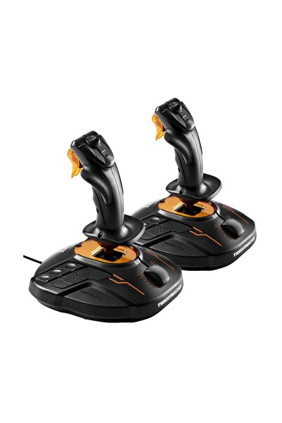 Thrustmaster T.16000M FCS HOTAS PC Uyumlu   Joystick Seti