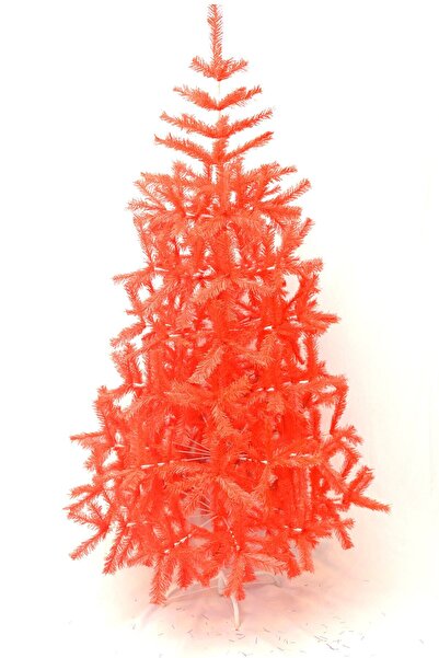 Waldern Premium Luxury Kırmızı Yılbaşı Çam Ağacı 180 Cm 620 Dal