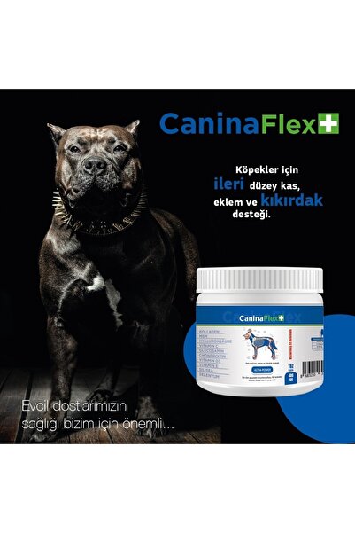 CANİNA FLEX Caninaflex Collagen Glukozamin 10 Adet.köpek Gelişim Seti.eksrta Kas Eklem Ve Kıkırdak Desteği.