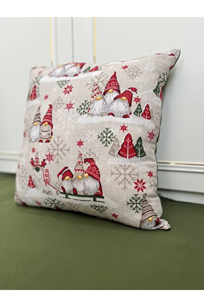 Zu baby Collection Yılbaşı Konseptli Yastık , Ev dekorasyon