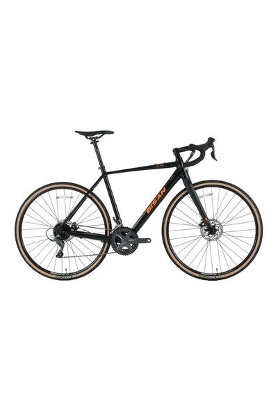 Bisan 28J BİSAN ALL TRAIL ECO CLARIS 16V GRAVEL BİSİKLETİ - MAT SİYAH TURUNCU...