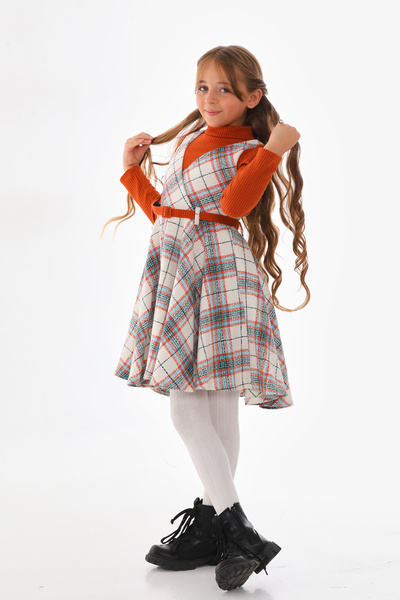 WİENS KİDS KIZ ÇOCUK ELBİSE