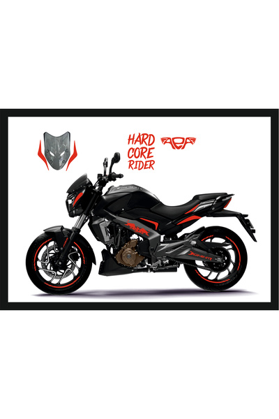 Bajaj Dominar400 Sticker Seti Dominar250 Sticker Seti Full Set Sticker 2017-2...