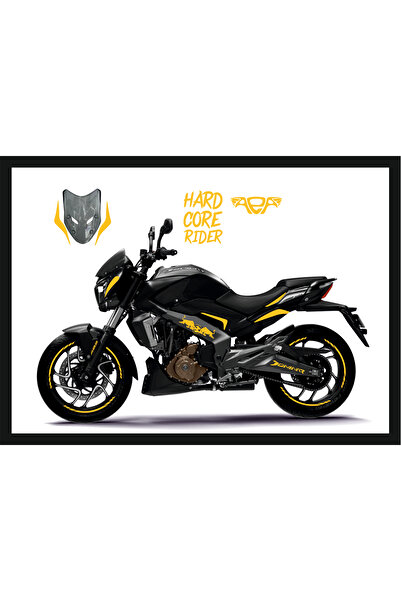 Bajaj Dominar400 Sticker Seti Dominar250 Sticker Seti Full Set Sticker 2017-2...