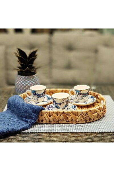 Le Atölye Su Sümbülü Oval Tepsi Küçük Boy