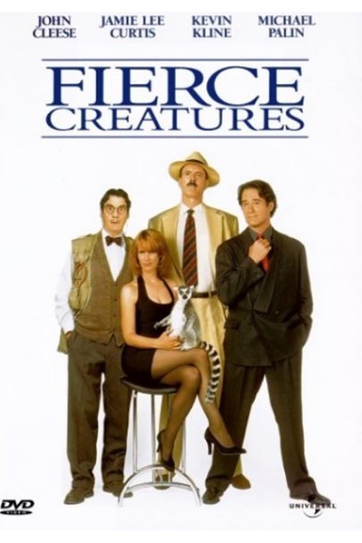 Universal Fierce Creatures ( Vahşi Yaratıklar ) DVD Türkçe Dublaj + Altyazı