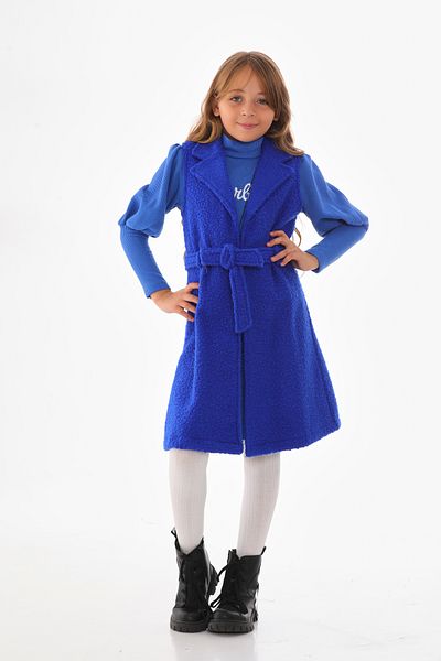 WİENS KİDS VESTĂ ȘI ROCHIE DE CUCIȚE FETE