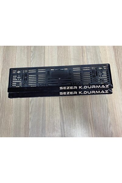 guluslazerkesim 1 TAKIM TAKMATİK PLAKALIK TÜM ARAÇLAR İÇİN UYGUNDUR İSME ÖZEL...