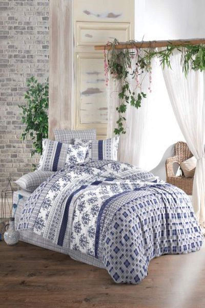 newhome Set pilota de un singur Home Davin Blue