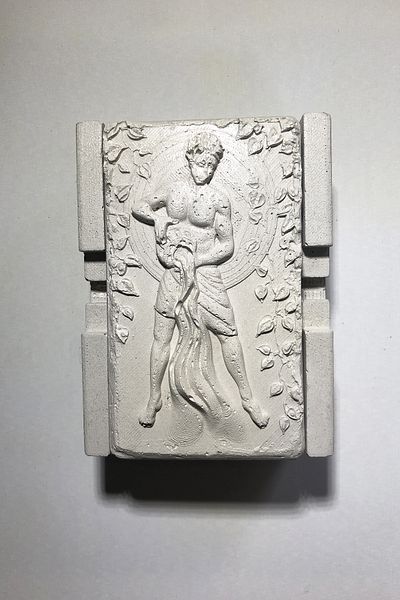RocArt Home Σειρά Zodiac Τσιπς από σκυρόδεμα Aquarius Zodiac Sign