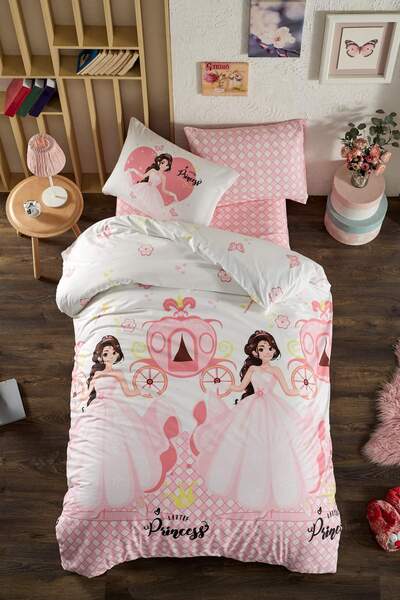 newhome Ranforce Vanessa Single Quilt Cover Set