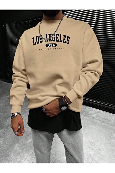 Tarzsokak Harajuka Sokurt cu grafică imprimată pe ecran, kaki