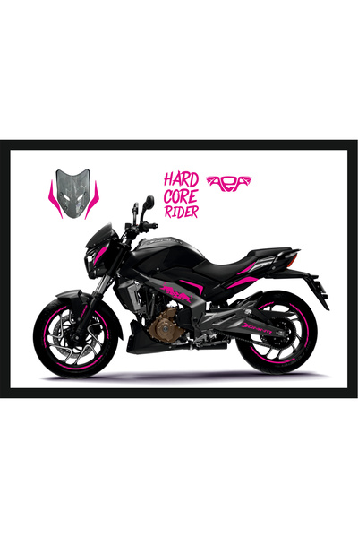 Bajaj Dominar400 Sticker Seti Dominar250 Sticker Seti Full Set Sticker 2017-2...