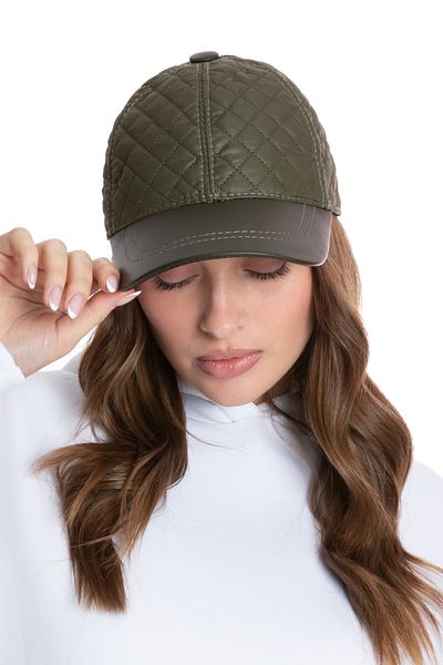 Hat Town Unisex Quilted Hat