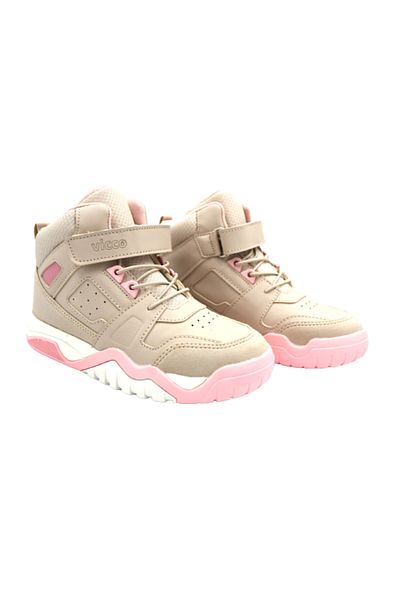 Vicco Mars Phlon Light Sole Orthopedic Velcro Παιδικές Μπότες ΜΠΕΖ