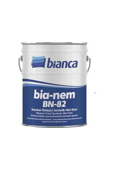 Bianca Bianem Bn-82 Rutubet Nem Önleyici Boya 0.75 Lt Beyaz