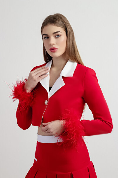 kear bunner Piece Kadın Ceket-Etek Takımı