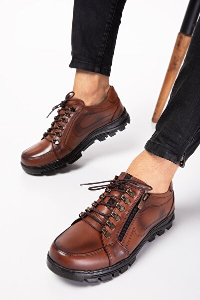 depderi 100% δέρμα, ραμμένο, αδιάβροχο, ανδρικό μποτάκι