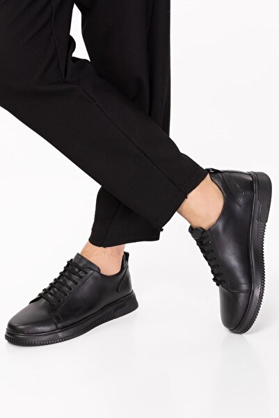 maximoda Pánské neformální kožené boty z pravé kůže