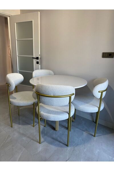 Zeri Concept Armoni Sandalye 1 adet (masa hariç)