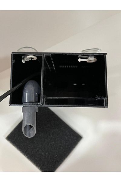 KLES aquarium mobile sump aquarium filter mobile sump with hamburg system