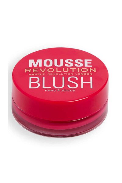 Revolution MOUSSE BLUSH JUICY FUCHSIA PINK - Intensely Pigmented PR