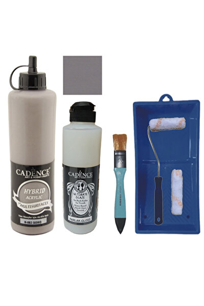 Cadence Boya Mobilya Boyası-Cadence Multisurface H-083 Soho 500Ml Ultimate Ve...