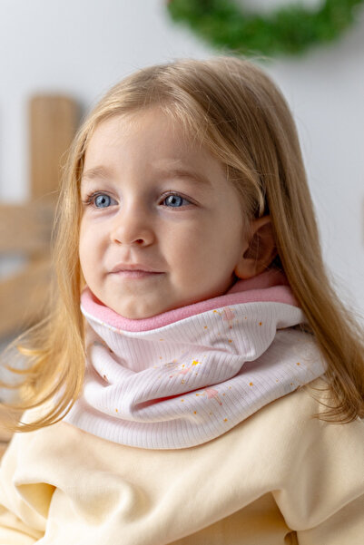 Mama Yoyo Baby&Kids Children's Polar Neck Collar - Fairy/Pink - Suitable for up to 5 years old