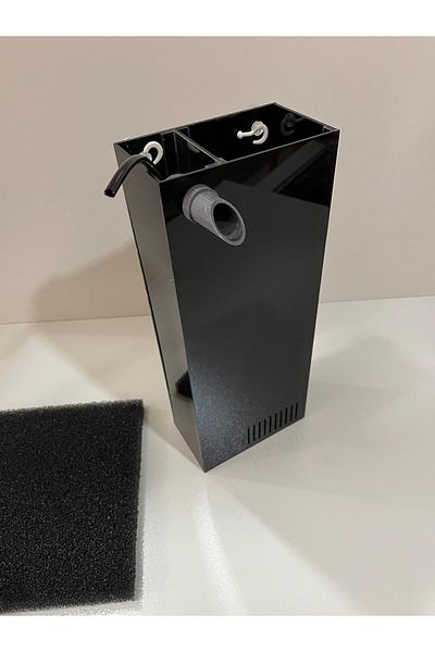 KLES aquarium mobile sump aquarium filter mobile sump with hamburg system