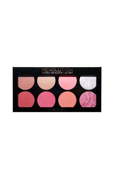 Revolution Intense Pigmented Ultra Sugar Spice Blush Palette - Pr