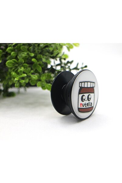 Tezcan Aksesuar Popsocket Telefon Tutacağı Desenli ve Baskılı Parmak Tutucu
