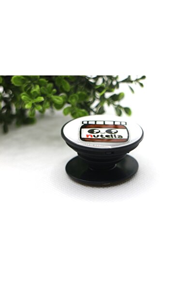 Tezcan Aksesuar Popsocket Telefon Tutacağı Desenli ve Baskılı Parmak Tutucu