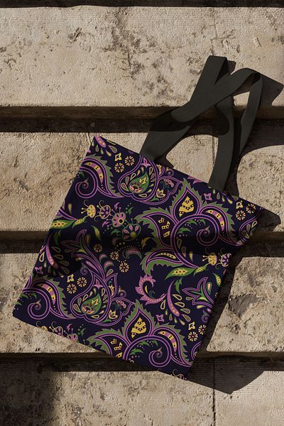 BAMBAŞKA MODA قماش هواية مطبوع رقمي يمكنك صنعه بنفسك (كيرلنت، غطاء حائط، حقيبة إلخ.)