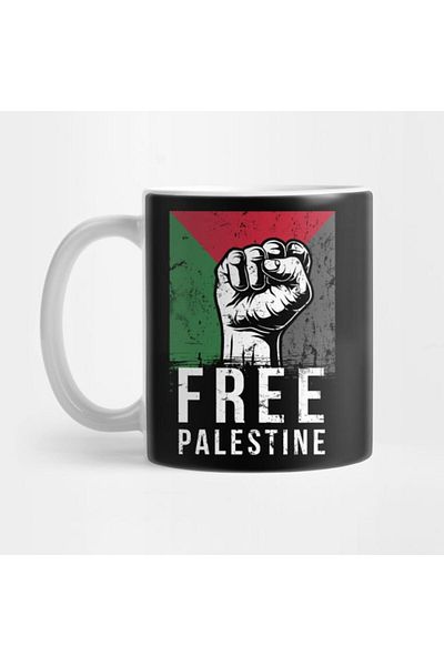 Pixxa كوب حر فلسطيني