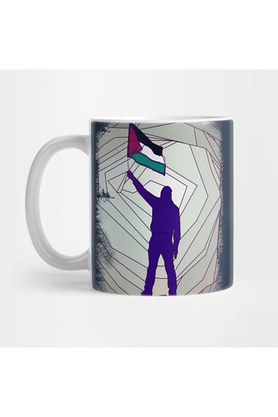 Pixxa كوب حر فلسطيني