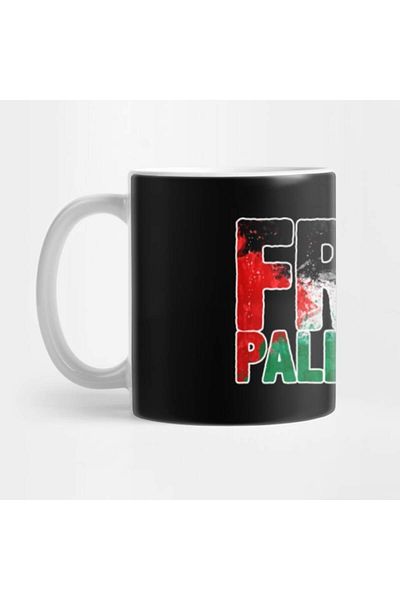 Pixxa كوب حر فلسطيني