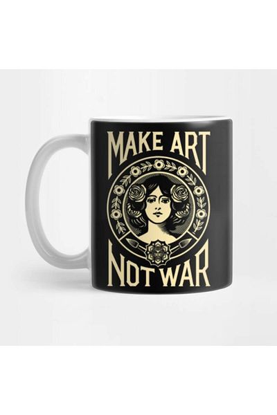 Pixxa Combat, Art Icra Meat Mug Cup