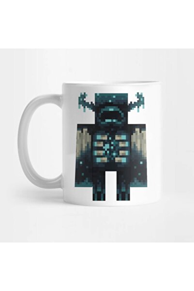 Pixxa Creeping Warden - Minecraft Kupa Bardak