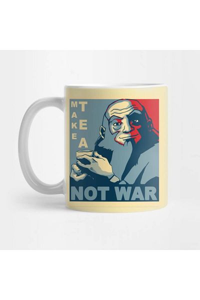 Pixxa Avatar Iroh - Combat, Tea Mug Cup