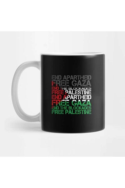 Pixxa كوب حر فلسطيني