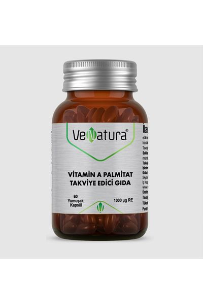 VeNatura 60 Capsules Vitamin A Palmitat