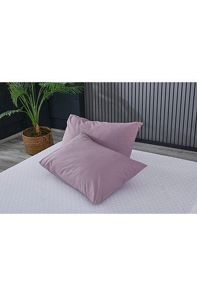 Doqu Home Πολύχρωμη Μαξιλαροθήκη 50 x 70 cm - Λιλά