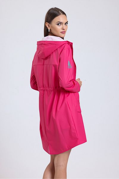 T Rain Γυναικείο αδιάβροχο Stay Dry Pink